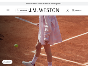 'jmweston.com' screenshot