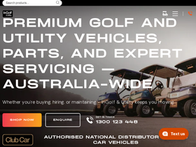 igu.com.au homepage screenshot