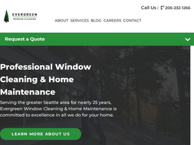 evergreencleans.com