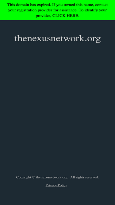 thenexusnetwork.org