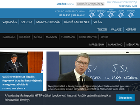 'vajma.info' screenshot