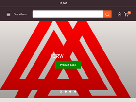 sideeffectscompany.com homepage screenshot