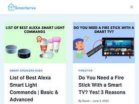 'smarterve.com' screenshot