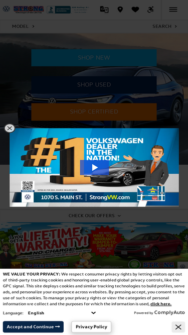 strongvw.com