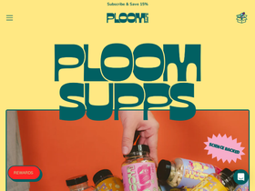 takeploom.com homepage screenshot