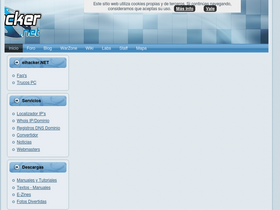 'elhacker.net' screenshot