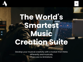 'audiomodern.com' screenshot