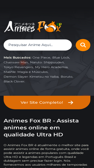 animes fox br