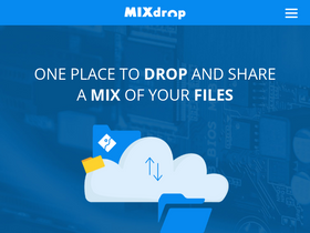 'mixdrop.ch' screenshot