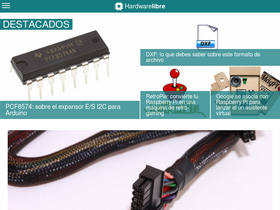 'hwlibre.com' screenshot