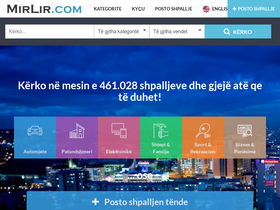'mirlir.com' screenshot