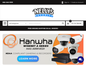 'nellyssecurity.com' screenshot