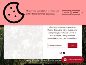 cherchezlamont.com homepage screenshot