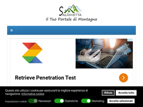 'saliinvetta.com' screenshot
