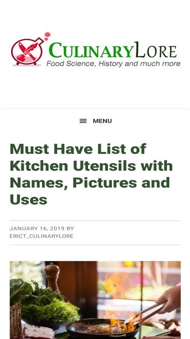 culinarylore.com