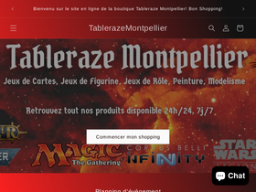 tablerazemontpellier.com homepage screenshot