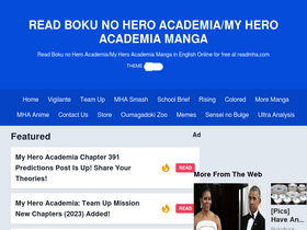 'readmha.com' screenshot