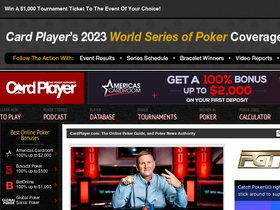 'cardplayer.com' screenshot