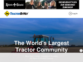 'tractorbynet.com' screenshot