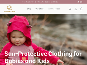 sunnycubs.com homepage screenshot