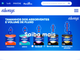 'alwaysbrasil.com.br' screenshot