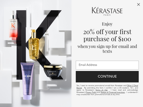 'kerastase.com' screenshot
