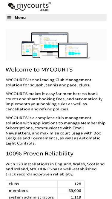 mycourts.co.uk