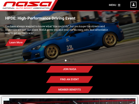 'grsupra.drivenasa.com' screenshot