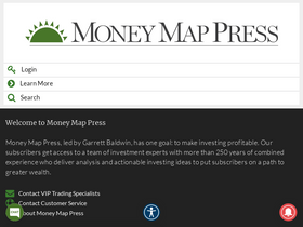 'moneymappress.com' screenshot