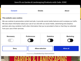 'bradfords.co.uk' screenshot