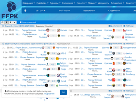 'ffpk.org' screenshot