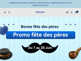 'blackview.fr' screenshot