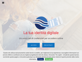 'sielteid.it' screenshot