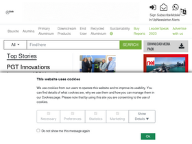 'alcircle.com' screenshot