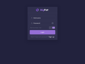 'bigfat.cc' screenshot