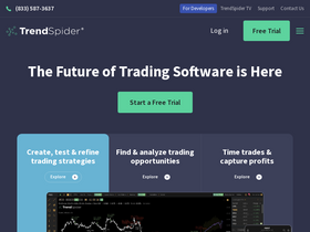 'trendspider.com' screenshot