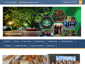 'usarb.md' screenshot