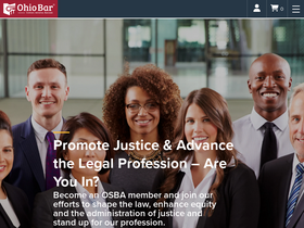 'ohiobar.org' screenshot