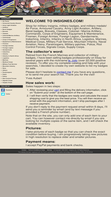 insignes.com