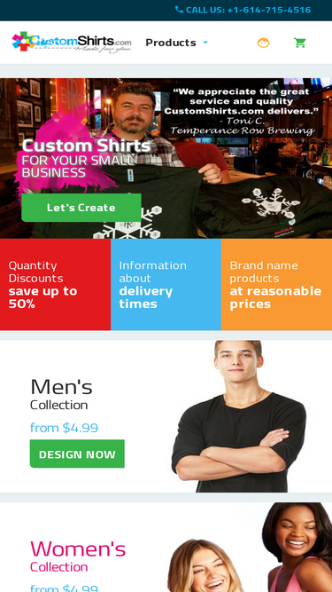 customshirts.com
