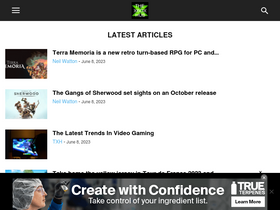 'thexboxhub.com' screenshot