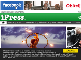 'ipress.hr' screenshot