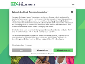 'dz4.de' screenshot