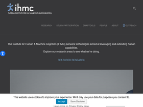 'ihmc.us' screenshot