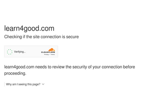 'learn4good.com' screenshot