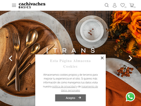 'cachivaches.com' screenshot