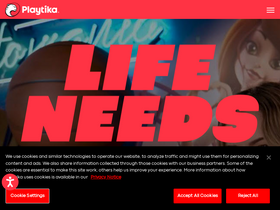 'playtika.com' screenshot