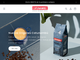 catunambu.cl homepage screenshot