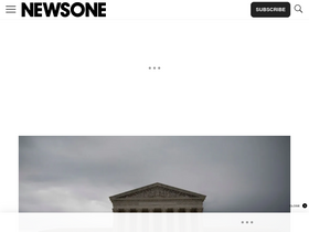 'newsone.com' screenshot