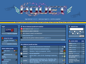 'pouet.net' screenshot